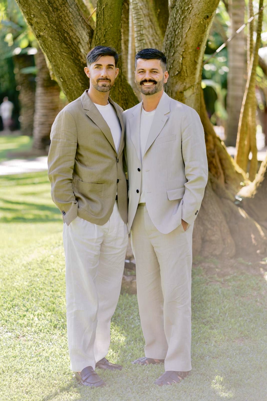 André e Tiago — Jardins