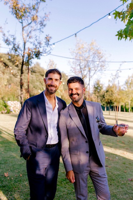 André e Tiago — Elegância